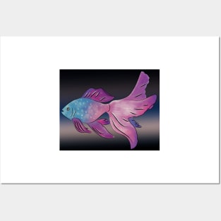 Fish Posters and Art